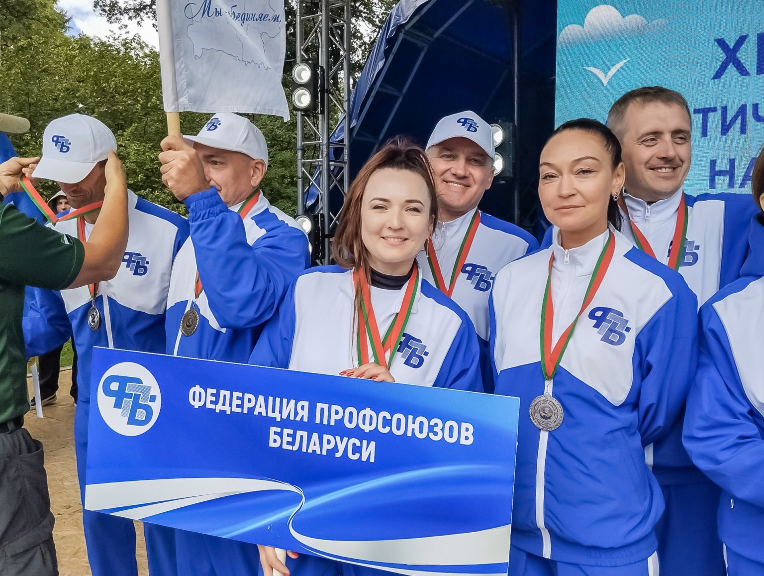 Третий день XI Республиканского турслета профсоюзов: итоги и имена победителей