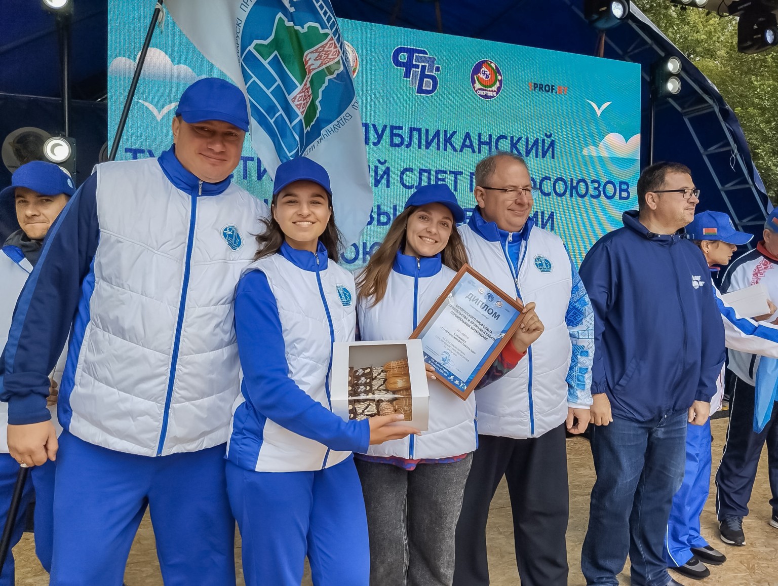 Третий день XI Республиканского турслета профсоюзов: итоги и имена победителей