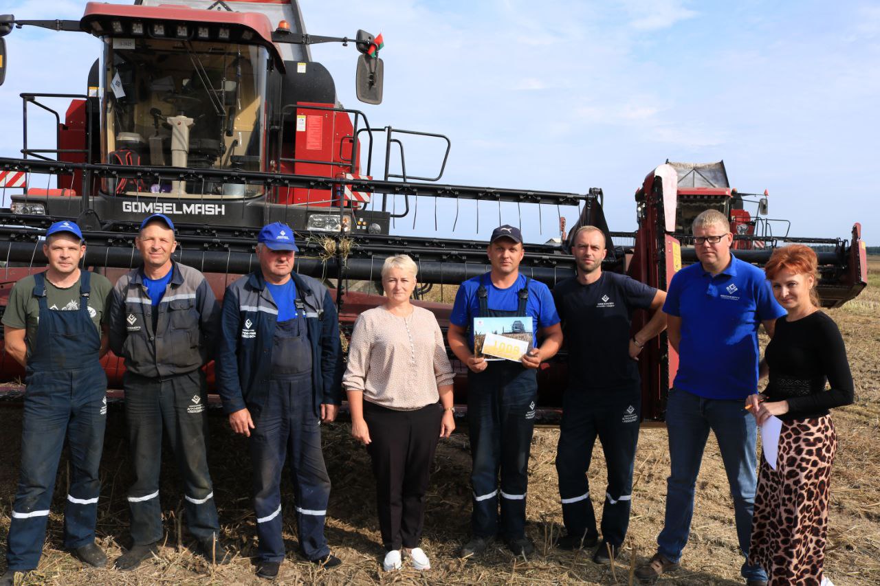 Александр Ковшик: первый тысячник по зерновым перевозкам в Агрофирме «Лебедево»