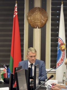 Заседание президиума Минского областного комитета