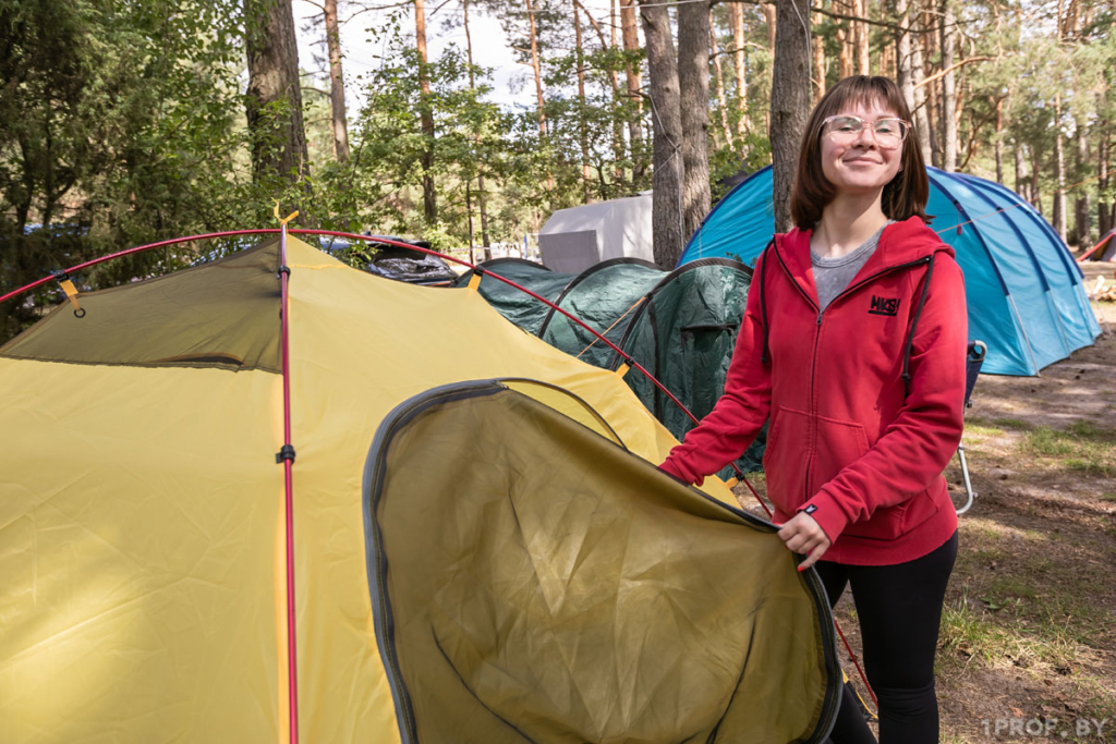 Стартовал ХІ Республиканский турслет профсоюзов