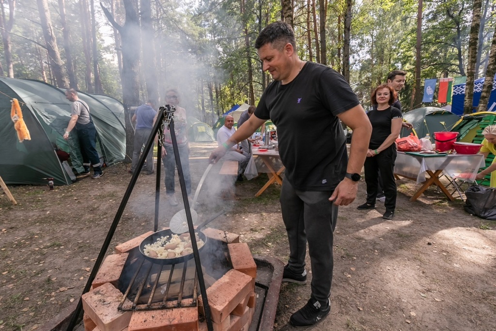 Стартовал ХІ Республиканский турслет профсоюзов