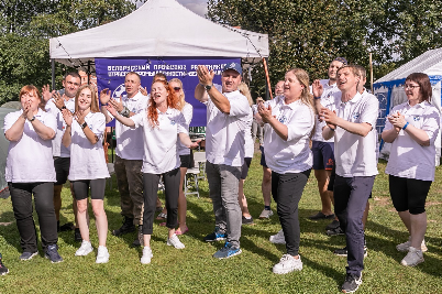 Стартовал ХІ Республиканский турслет профсоюзов