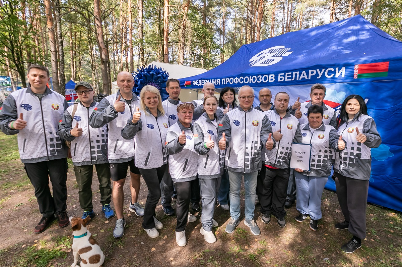 Стартовал ХІ Республиканский турслет профсоюзов