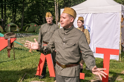 Стартовал ХІ Республиканский турслет профсоюзов