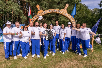 Стартовал ХІ Республиканский турслет профсоюзов