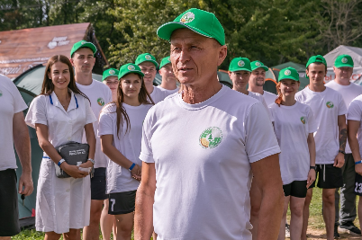 Стартовал ХІ Республиканский турслет профсоюзов