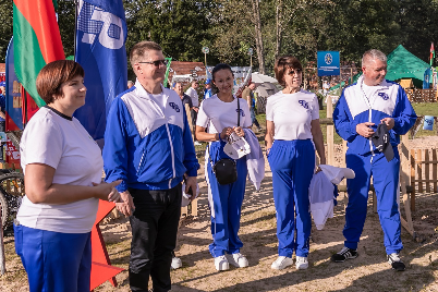 Стартовал ХІ Республиканский турслет профсоюзов