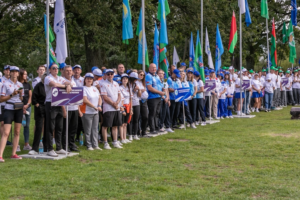 Стартовал ХІ Республиканский турслет профсоюзов