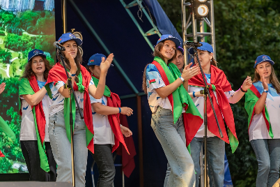 Стартовал ХІ Республиканский турслет профсоюзов