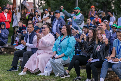 Стартовал ХІ Республиканский турслет профсоюзов