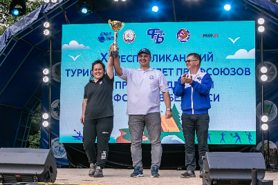 Стартовал ХІ Республиканский турслет профсоюзов