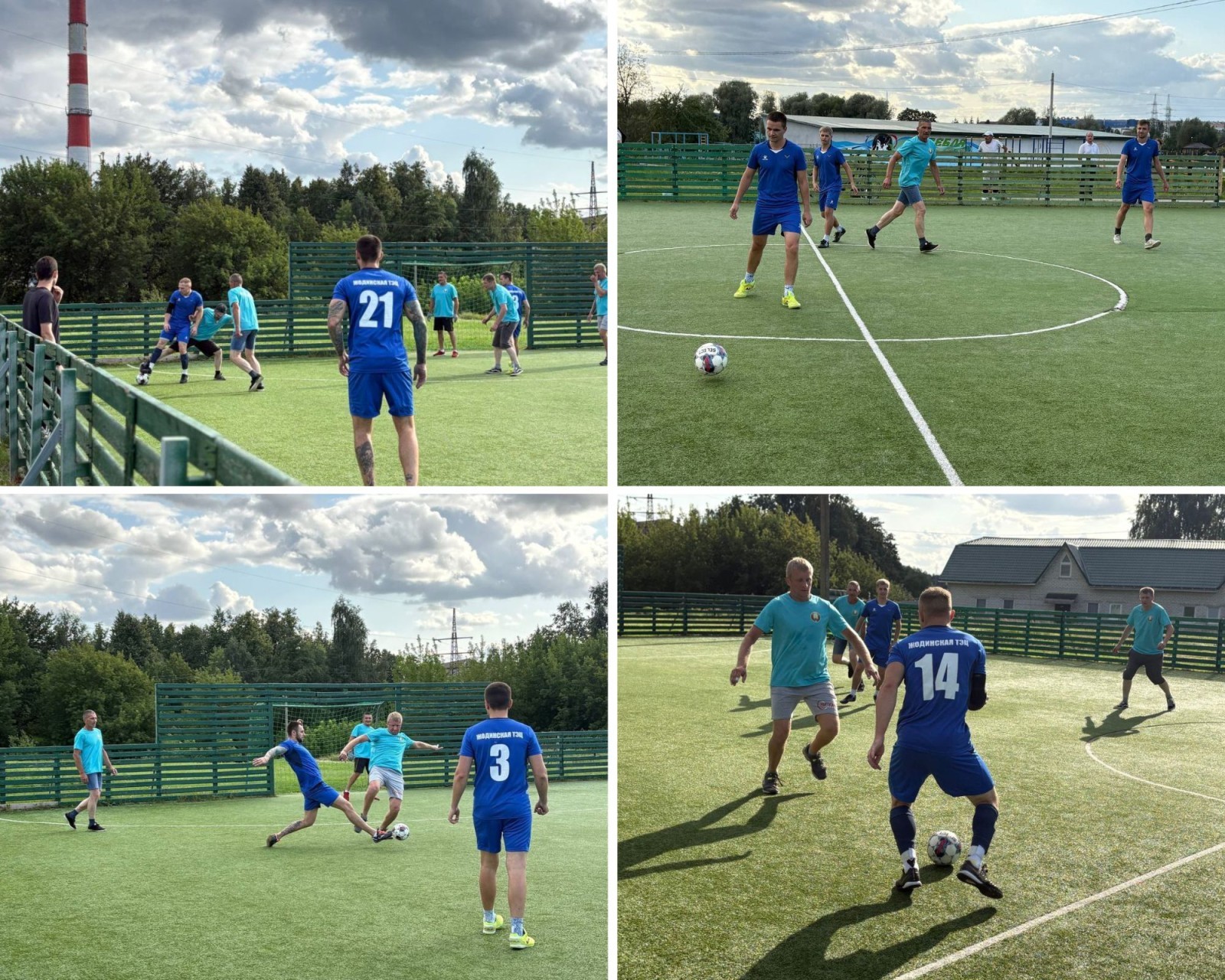 Жодинская ТЭЦ — победитель городских соревнований по мини-футболу