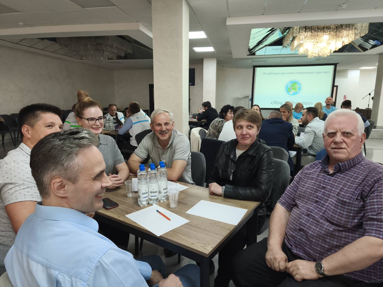 Республиканская интеллектуальная игра-квиз «Моц у адзiнстве»