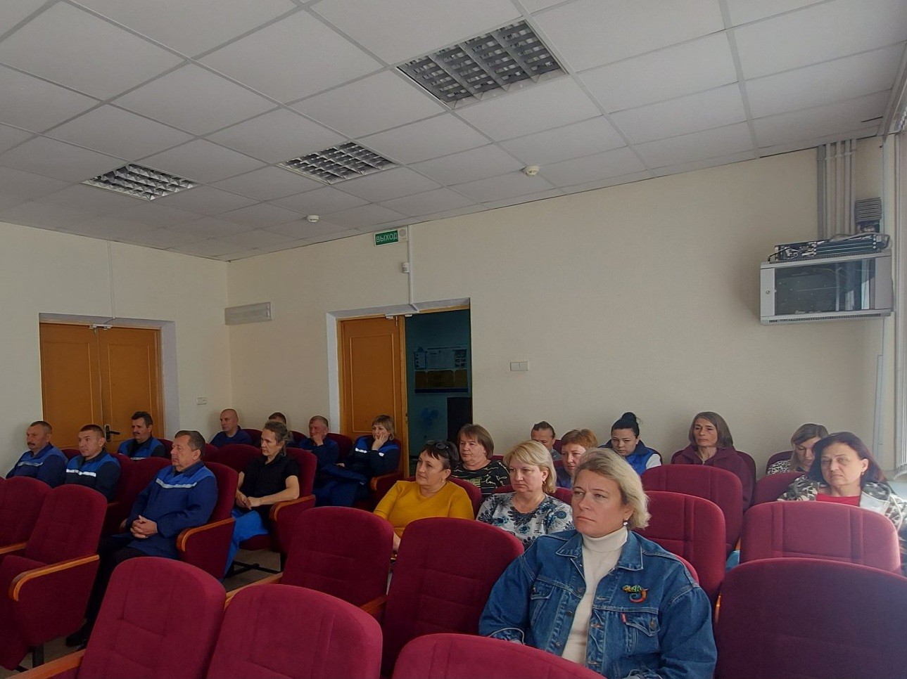 Правовой прием граждан в Стародорожском районе
