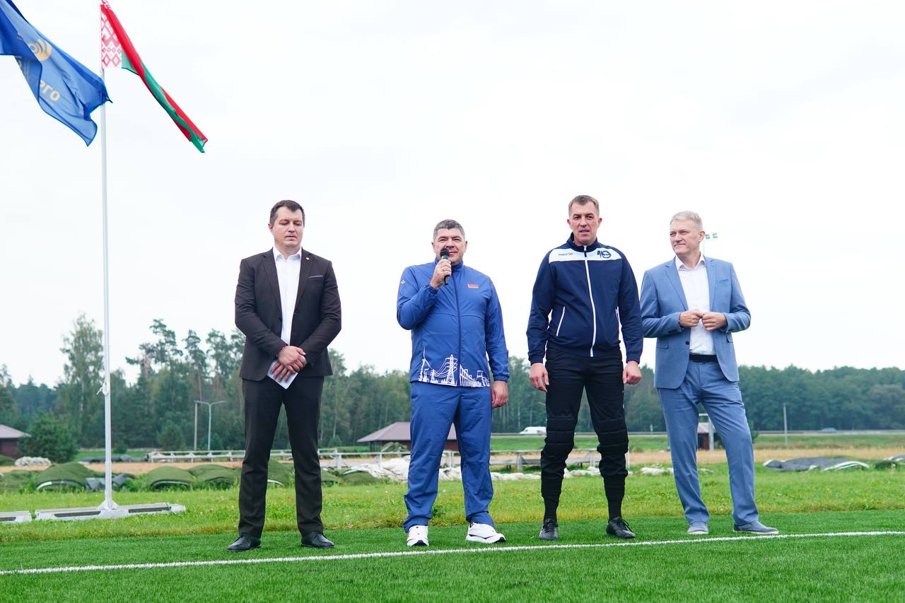 Стартовал футбольный турнир «Кубок Победы»