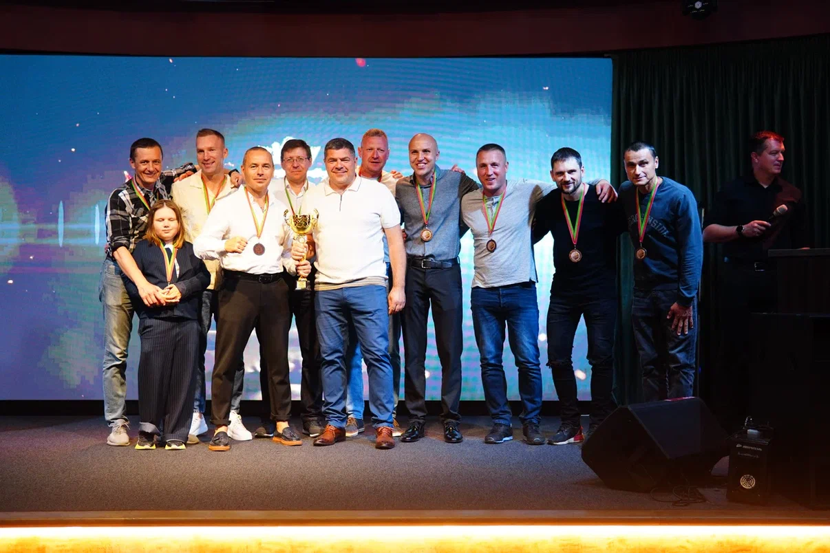 Команда Минскэнерго бронзовый призер V «Кубка Победы»