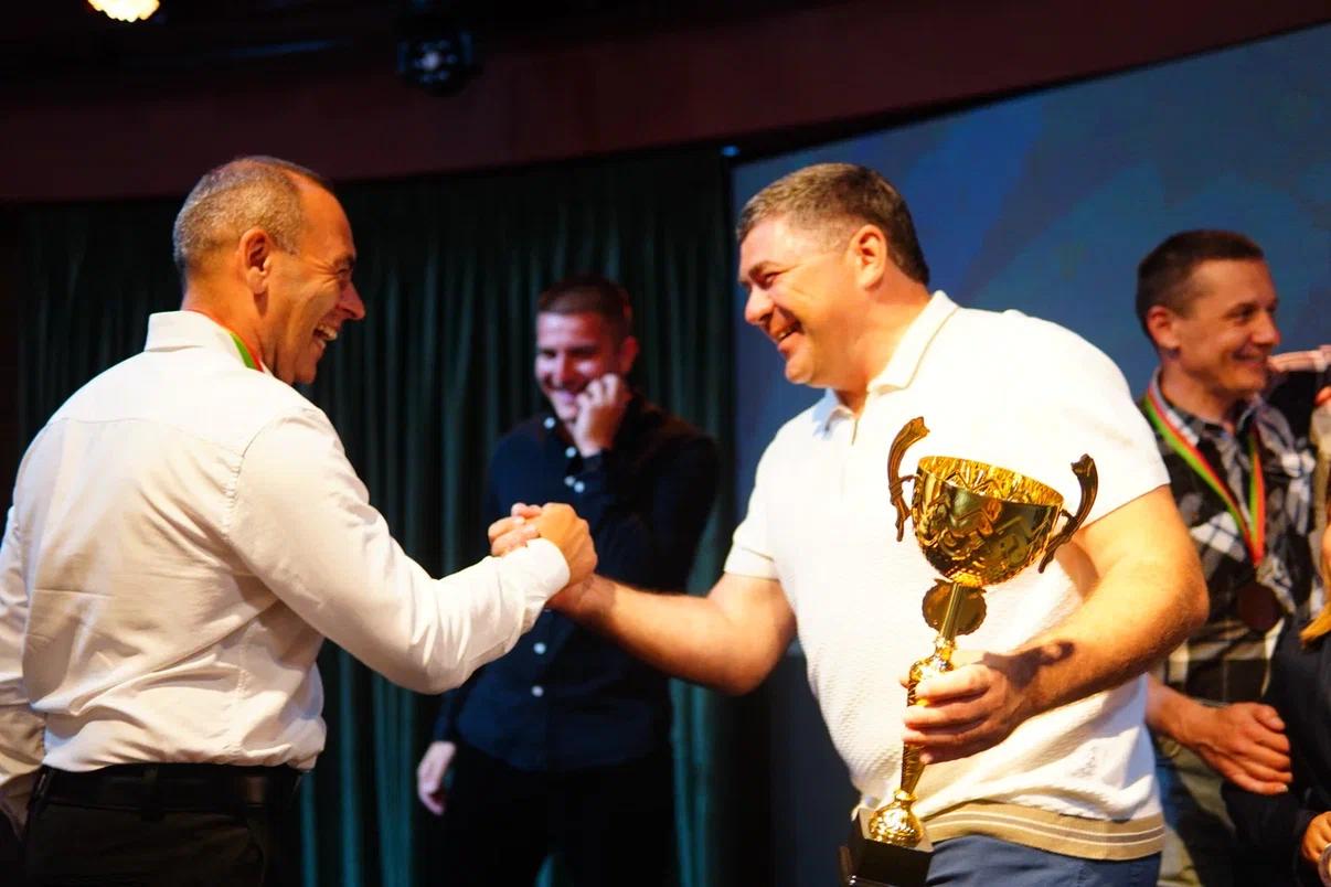 Команда Минскэнерго бронзовый призер V «Кубка Победы»