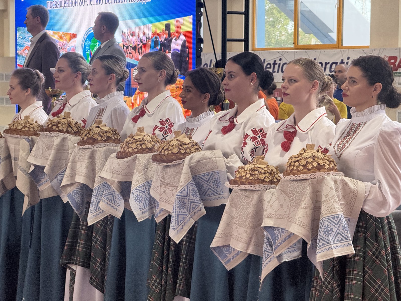 Время рекордов: XXXI летняя Республиканская отраслевая спартакиада открыта
