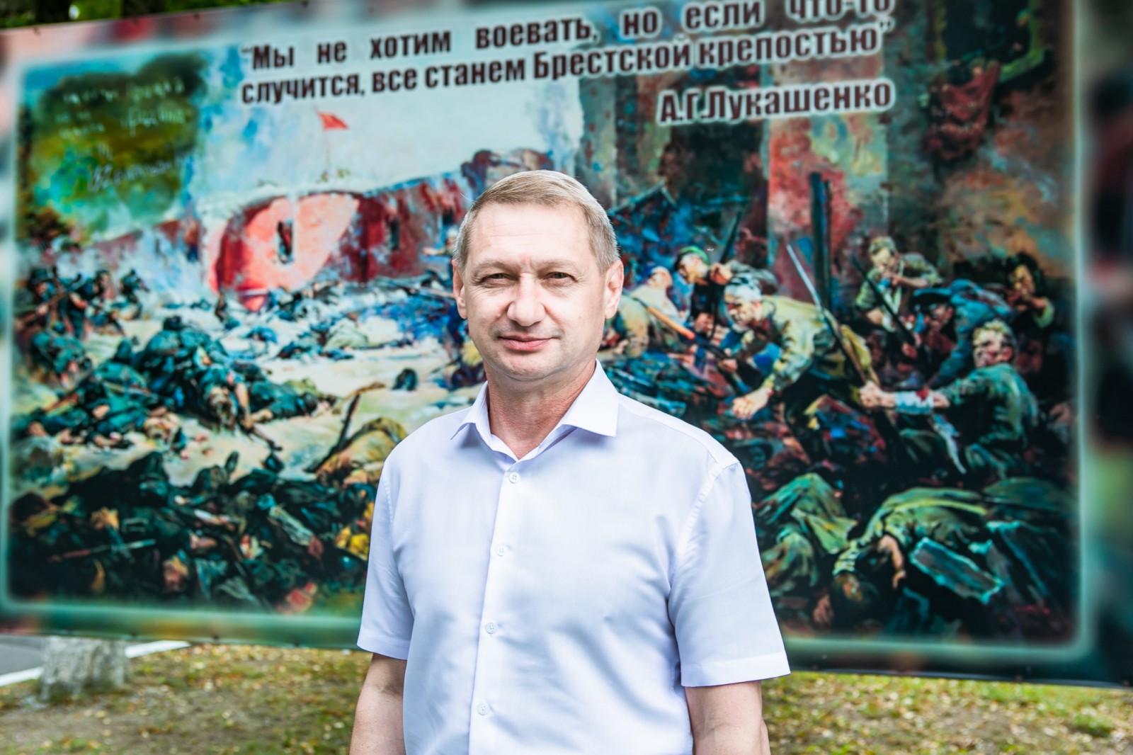 Профсоюзный класс военно-патриотического клуба в Минске встретил первых воспитанников