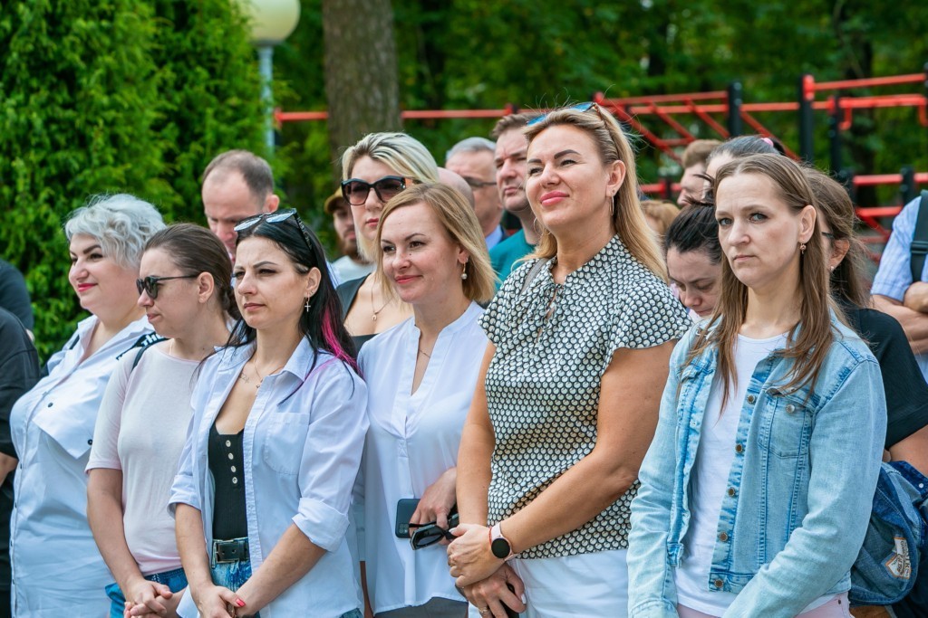 Профсоюзный класс военно-патриотического клуба в Минске встретил первых воспитанников