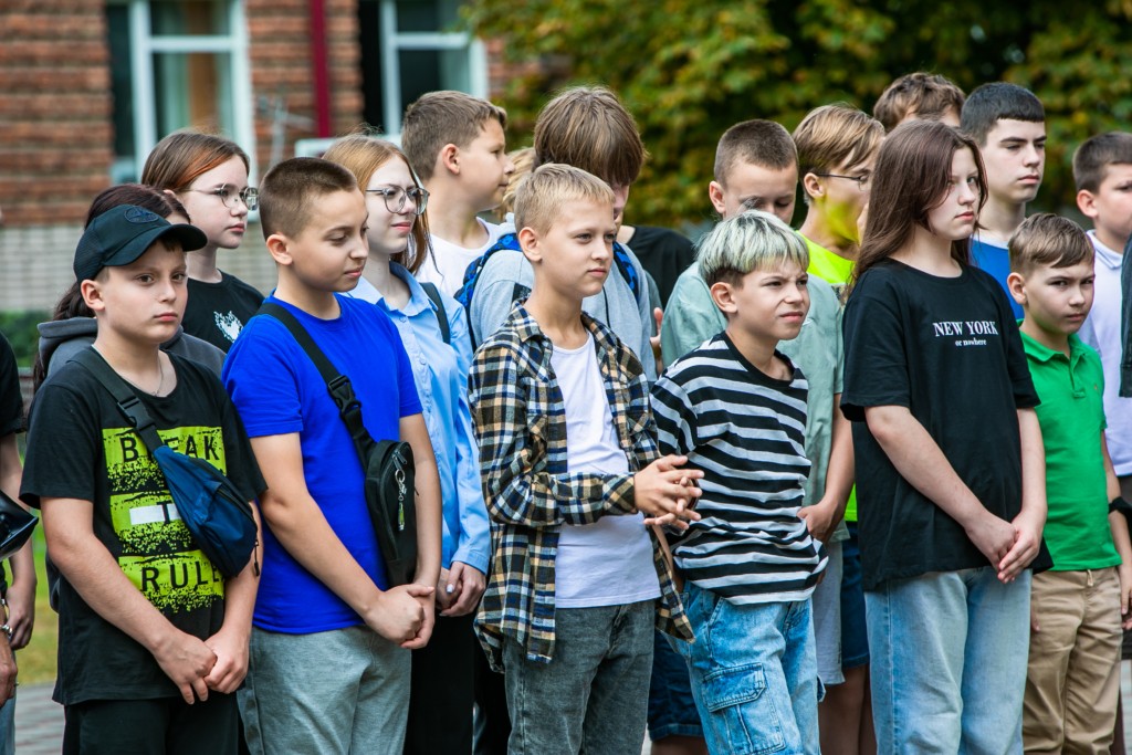 Профсоюзный класс военно-патриотического клуба в Минске встретил первых воспитанников