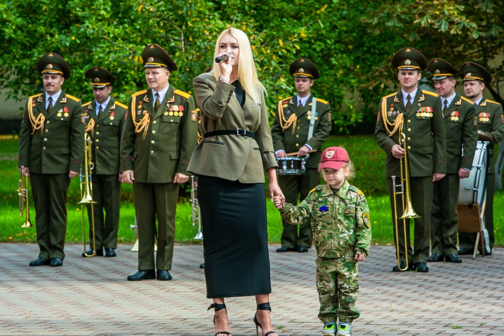 Профсоюзный класс военно-патриотического клуба в Минске встретил первых воспитанников