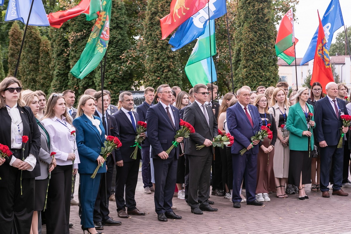 Юрий Сенько: «Важен открытый диалог с молодежью»