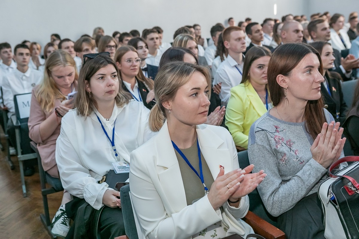 Юрий Сенько: «Важен открытый диалог с молодежью»