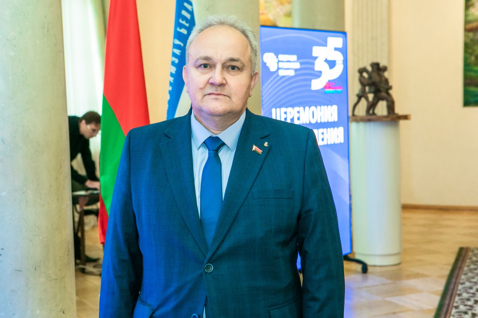 Награда за труд: во Дворце культуры профсоюзов прошла торжественная церемония награждения