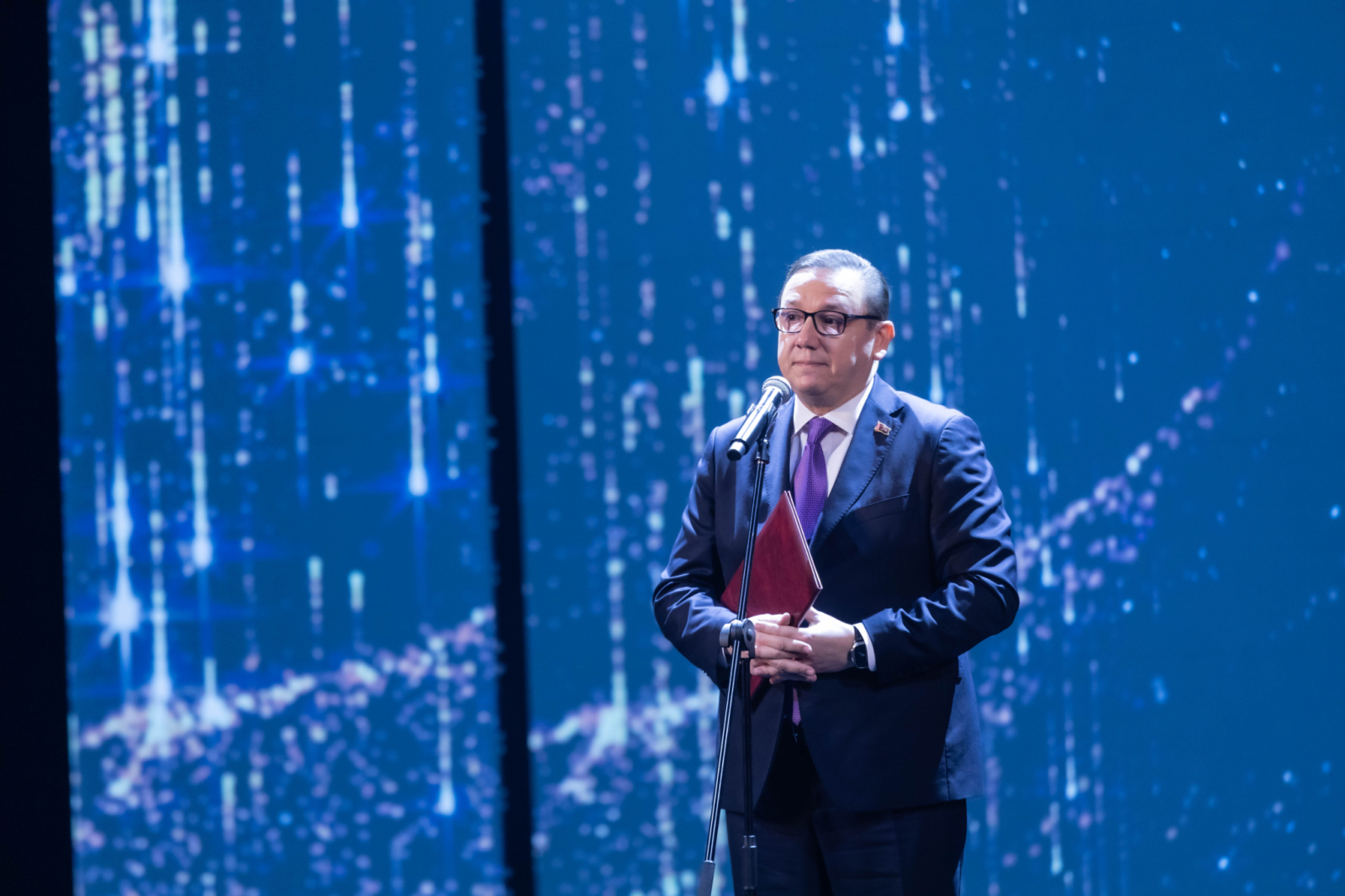 Мы – вместе! Торжественное собрание по случаю 35-летия ФПБ прошло в Республиканском Дворце культуры профсоюзов