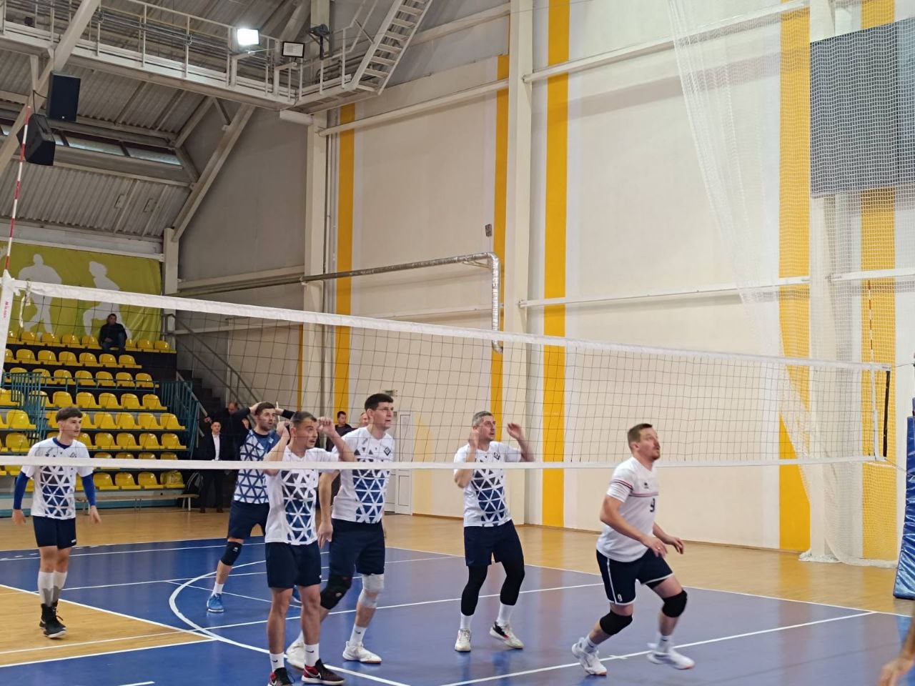 В Молодечно определились сильнейшие волейболисты