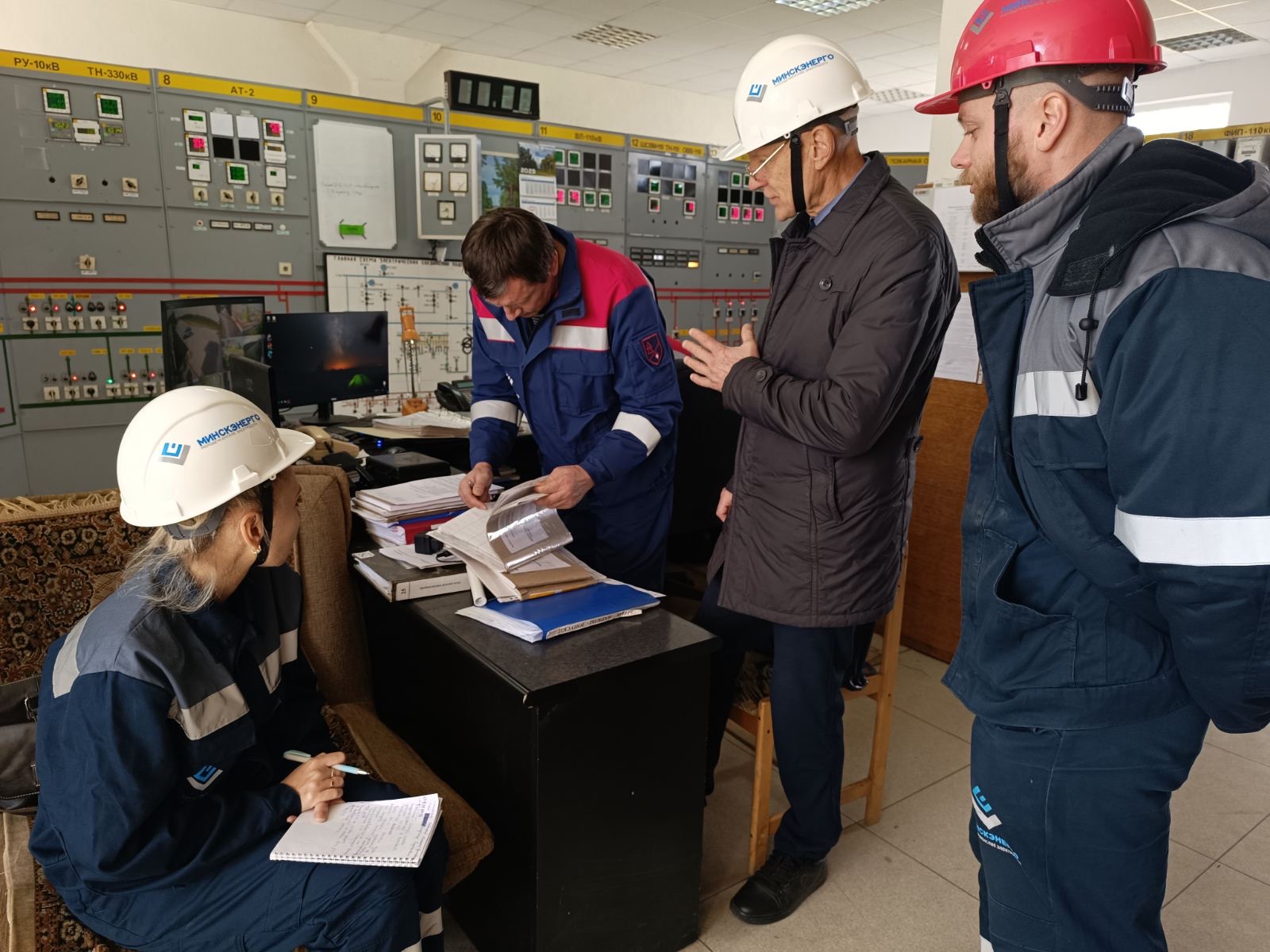 Плановый мониторинг на ПС 330 "Молодечно"