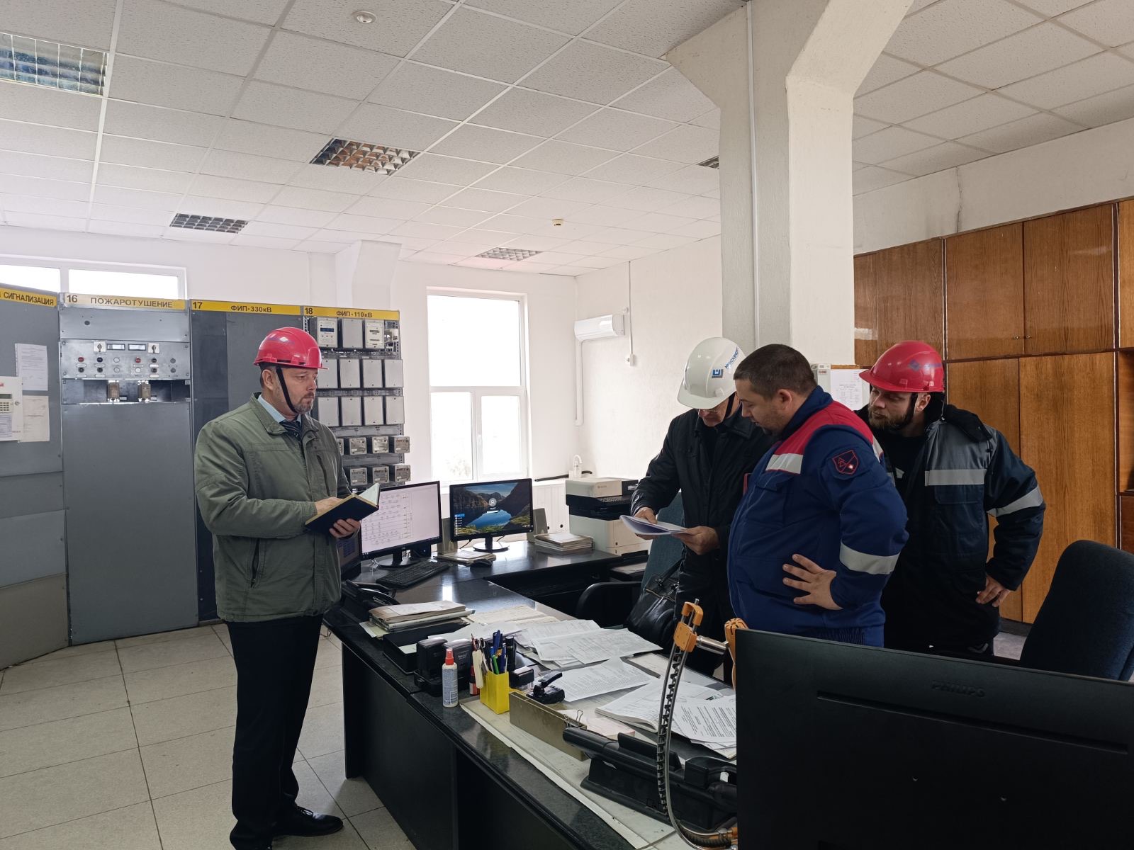 Плановый мониторинг на ПС 330 "Молодечно"