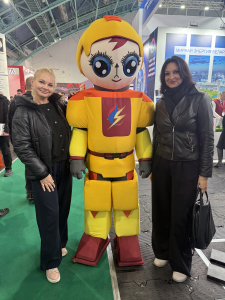 Сотрудники Минской областной организации ознакомились с инновациями на форуме EnergyExpo 2025