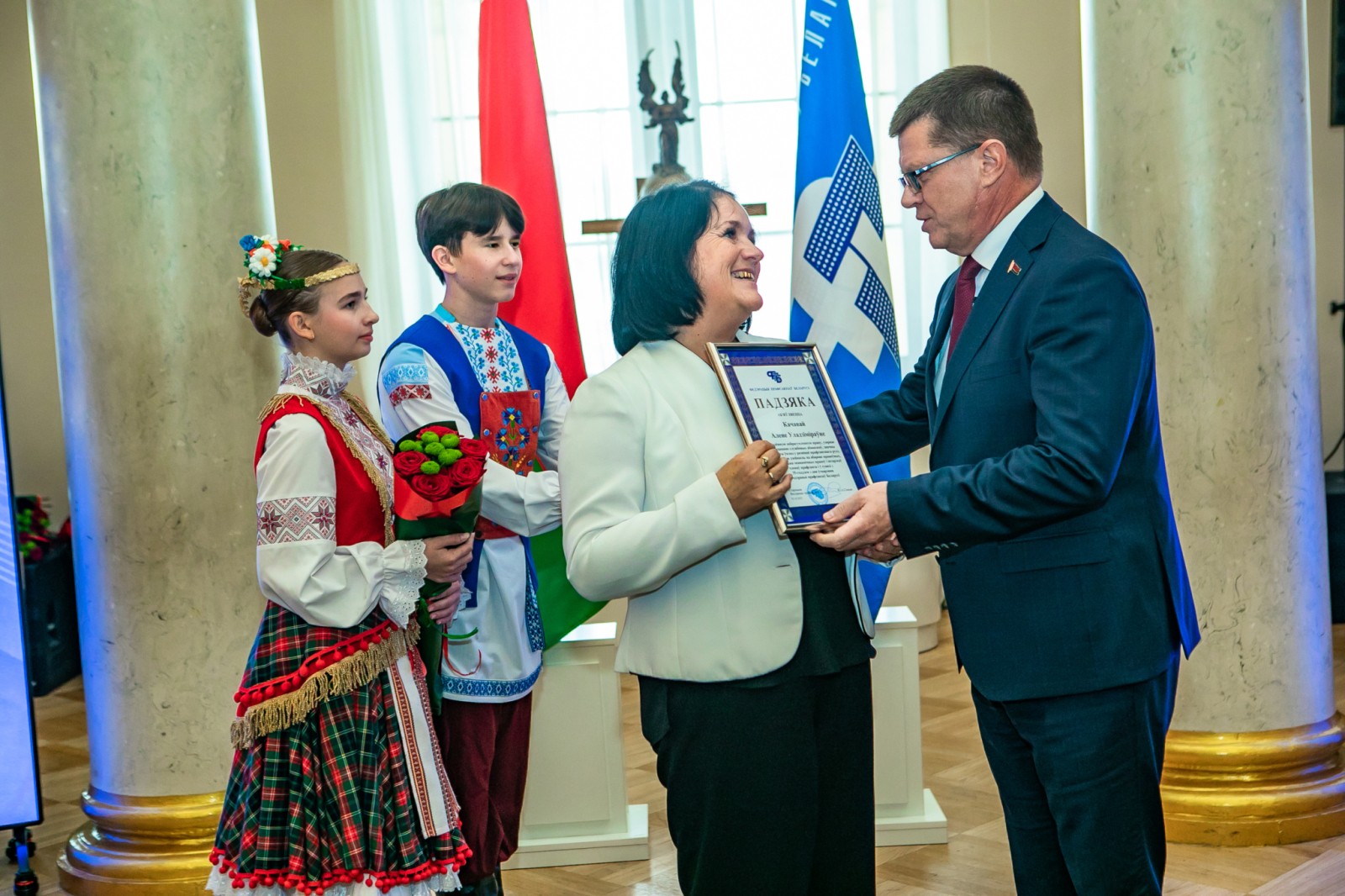 Награда за труд: во Дворце культуры профсоюзов прошла торжественная церемония награждения