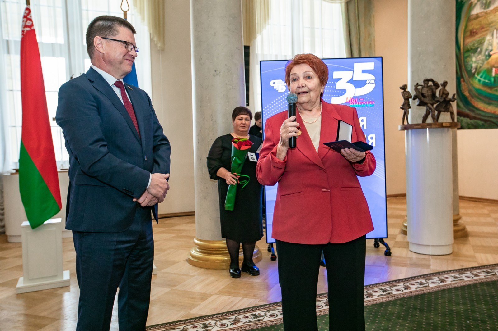 Награда за труд: во Дворце культуры профсоюзов прошла торжественная церемония награждения