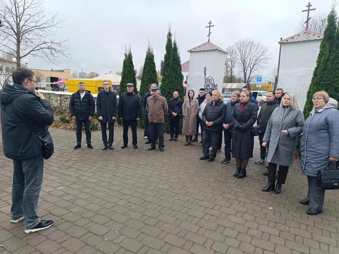 Встреча молодежи и ветеранов отрасли в филиале Молодечненские электросети