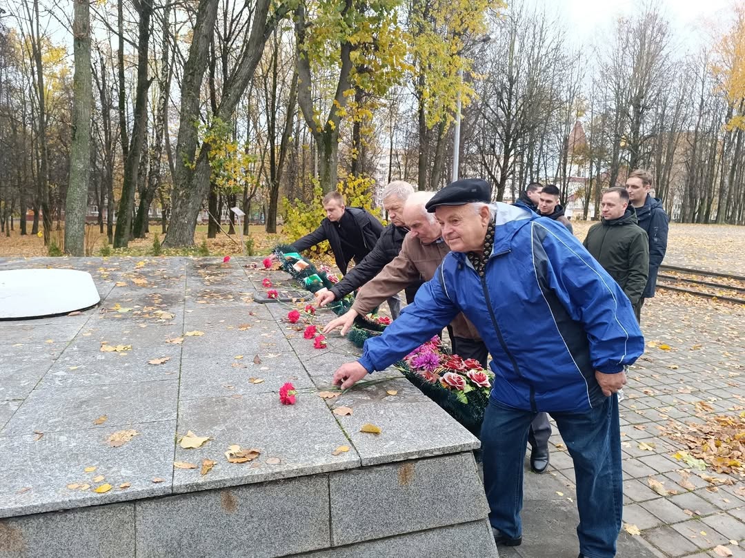 Встреча молодежи и ветеранов отрасли в филиале Молодечненские электросети