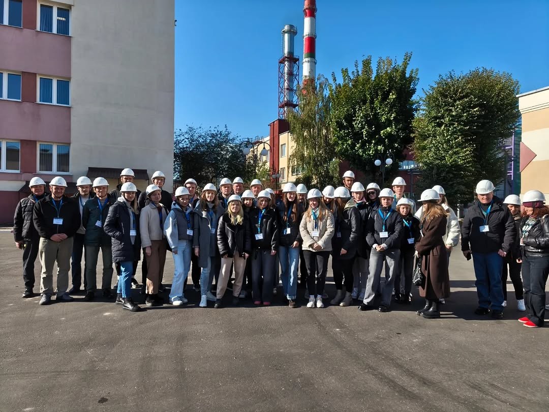 Практическая учёба молодых специалистов РУП «Белнипиэнергопром» на базе Лидской ТЭЦ