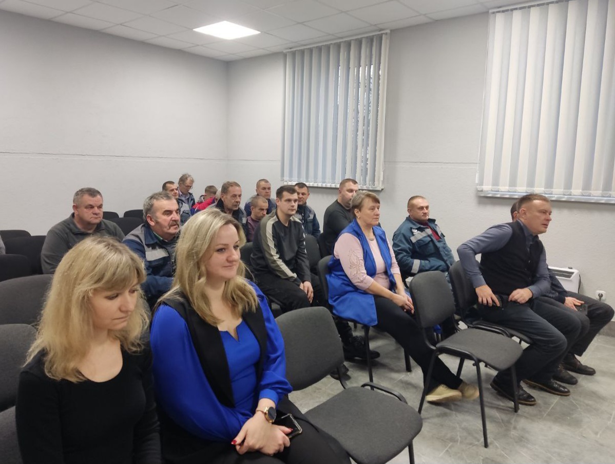 Правовое просвещение и правовой прием граждан в Крупском РЭС и в ПУ «Борисовгаз»