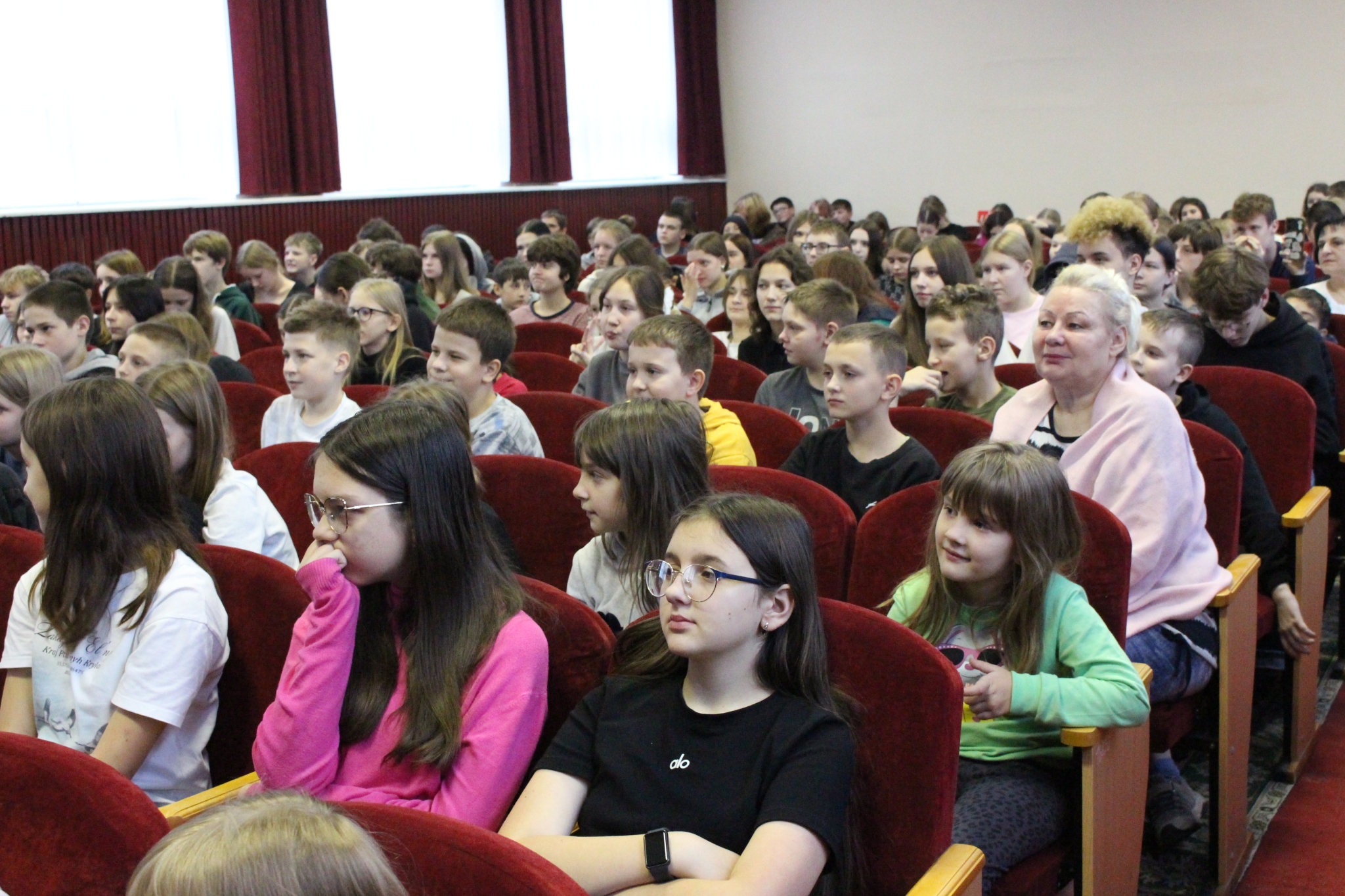 Молодежная аллея появилась в детском санатории «Свислочь»