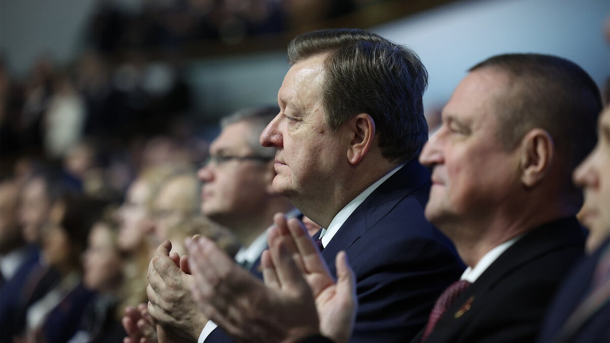 Послание к белорусскому народу и парламенту Александра Лукашенко