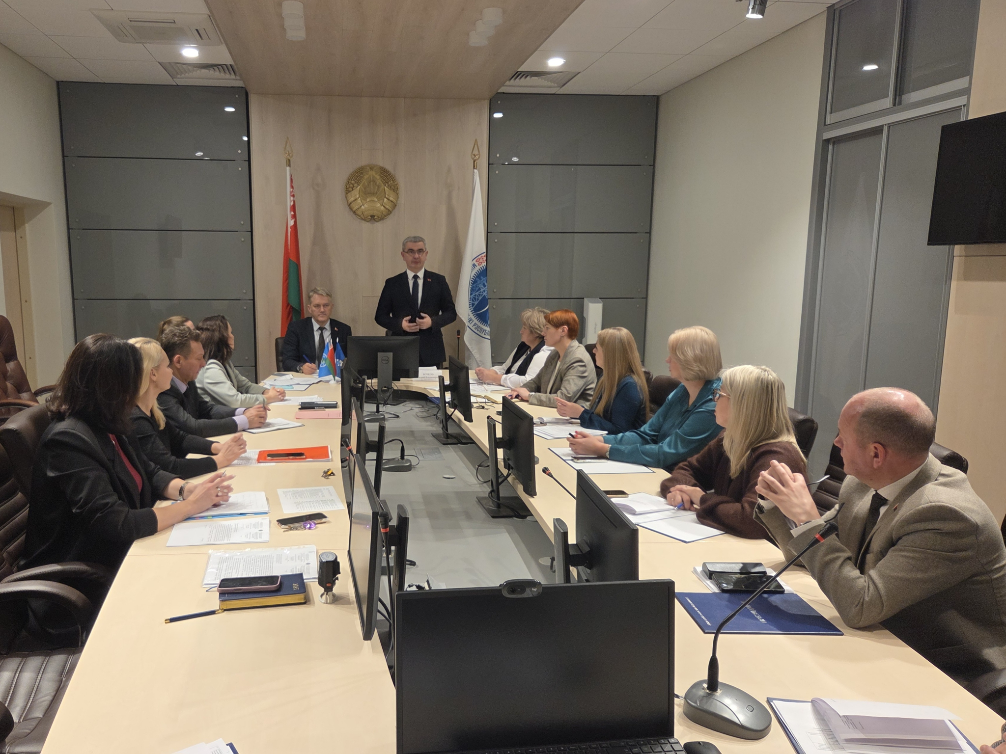 Заседание президиума Минского областного комитета: итоги спартакиады и планы на 2026 год