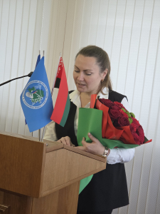 Любовь Павлушкина – новый заместитель председателя Минской областной организации