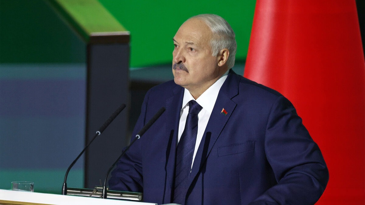 Послание к белорусскому народу и парламенту Александра Лукашенко