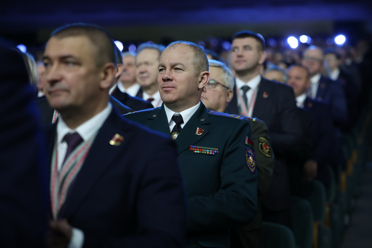 Послание к белорусскому народу и парламенту Александра Лукашенко