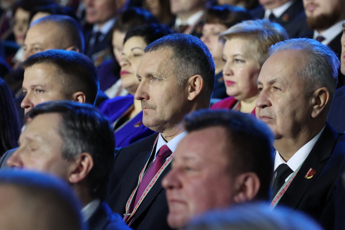 Послание к белорусскому народу и парламенту Александра Лукашенко