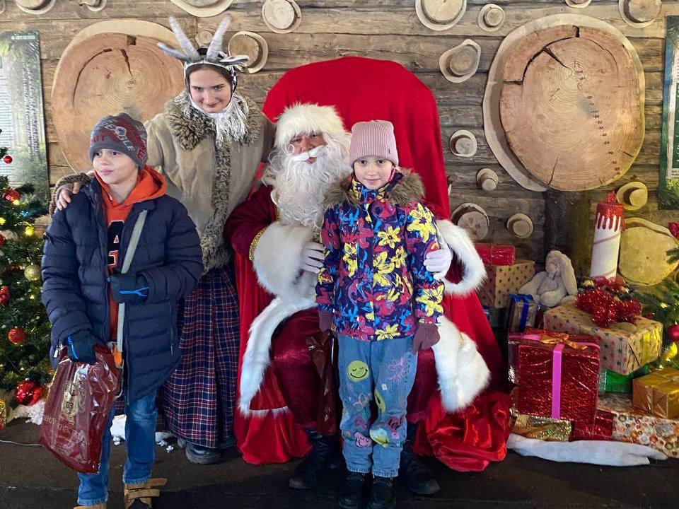 Рождественская сказка в Суле: волшебная поездка работников Минской ТЭЦ‑4 и их детей