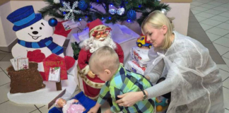 Профсоюзный актив Агрофирмы «Лебедево» устроил праздник для маленьких пациентов в больнице Молодечно